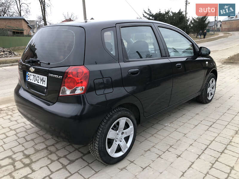 Хетчбек Chevrolet Aveo 2007 в Львові