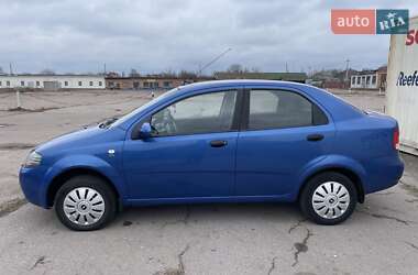 Седан Chevrolet Aveo 2006 в 