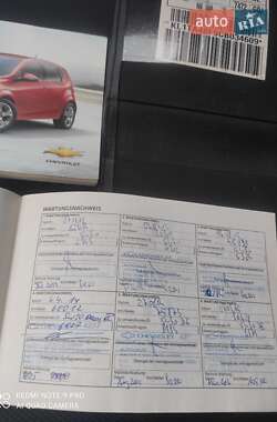 Хэтчбек Chevrolet Aveo 2011 в 