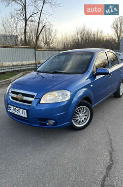 Седан Chevrolet Aveo 2008 в Полтаві