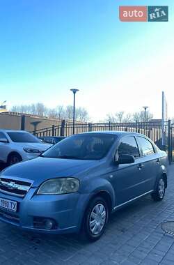 Седан Chevrolet Aveo 2007 в 