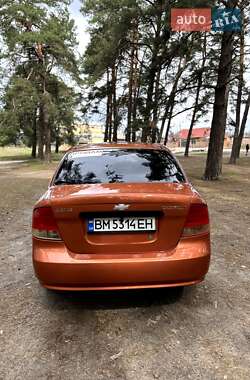 Седан Chevrolet Aveo 2006 в 