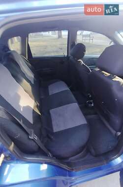 Хэтчбек Chevrolet Aveo 2006 в 
