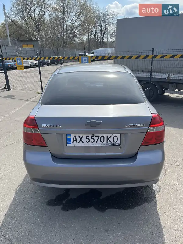 Седан Chevrolet Aveo 2006 в 