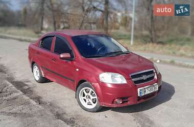 Седан Chevrolet Aveo 2007 в 