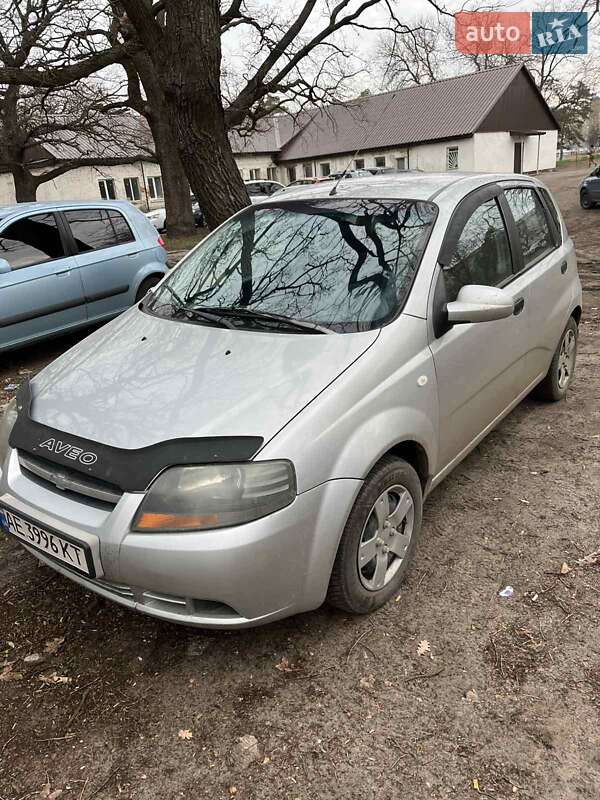 Chevrolet Aveo 2006