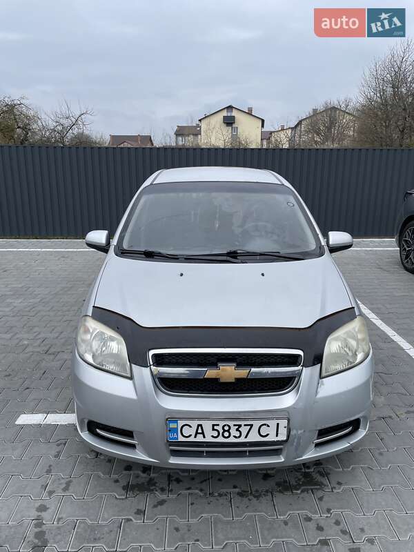 Седан Chevrolet Aveo 2006 в 