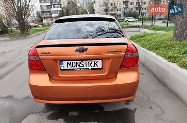 Седан Chevrolet Aveo 2007 в 