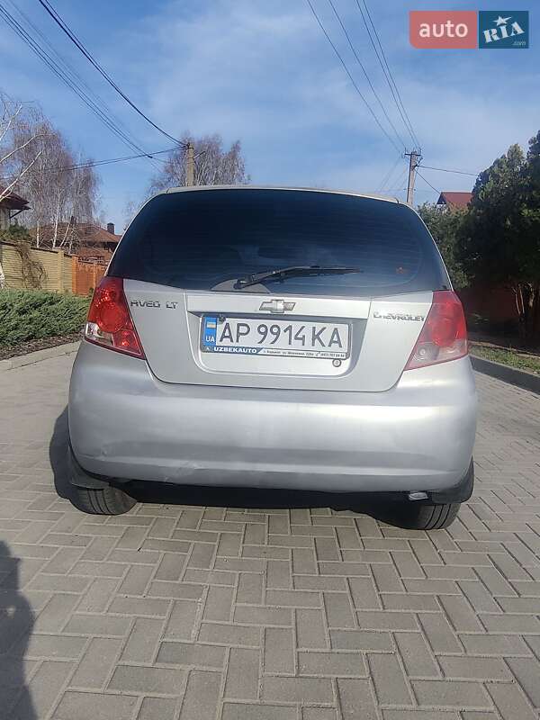 Хэтчбек Chevrolet Aveo 2004 в Запорожье