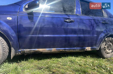 Седан Chevrolet Aveo 2006 в 