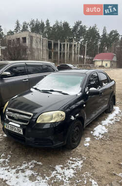 Седан Chevrolet Aveo 2008 в 