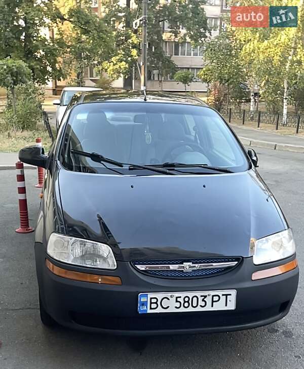 Chevrolet Aveo 2005