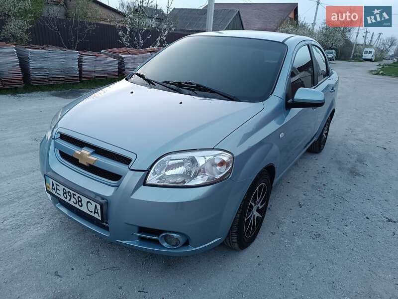 Седан Chevrolet Aveo 2007 в 