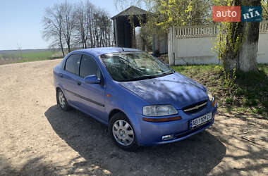 Седан Chevrolet Aveo 2005 в 