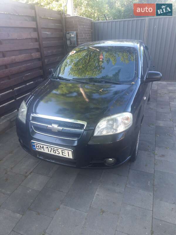 Седан Chevrolet Aveo 2006 в Сумах фото 5 Седан Chevrolet Aveo 2006 в Сумах