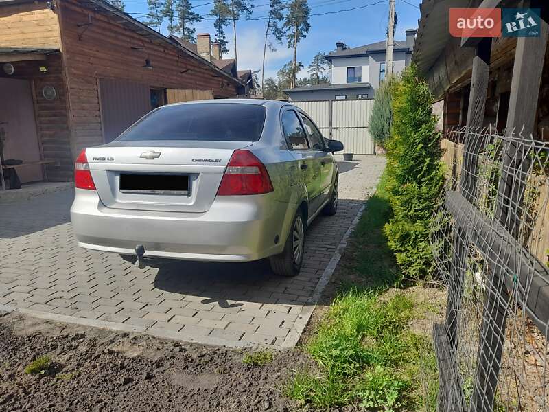 Седан Chevrolet Aveo 2008 в Житомире