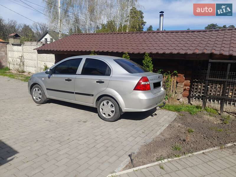 Седан Chevrolet Aveo 2008 в Житомире