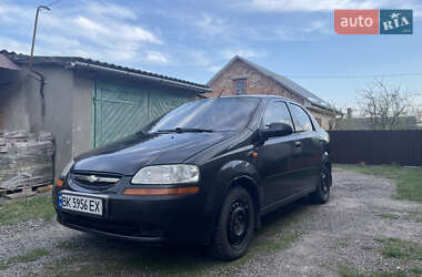 Седан Chevrolet Aveo 2005 в 