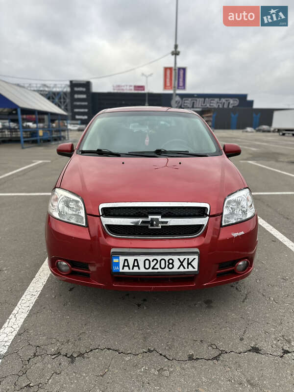 Chevrolet Aveo 2011