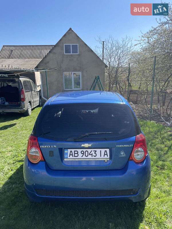 Хетчбек Chevrolet Aveo 2008 в Вінниці