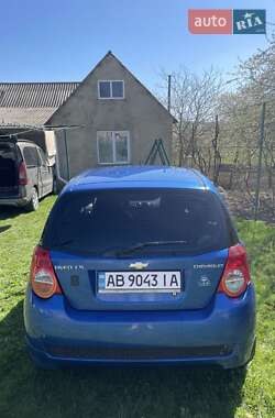 Хэтчбек Chevrolet Aveo 2008 в 