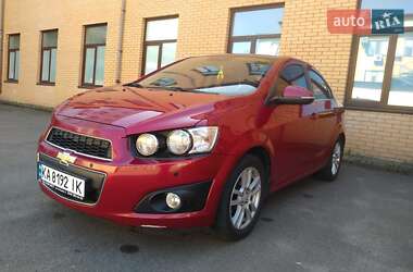 Седан Chevrolet Aveo 2014 в 