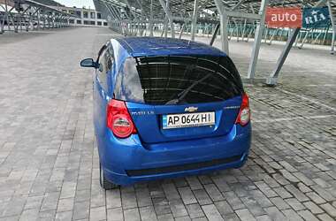 Хэтчбек Chevrolet Aveo 2008 в 