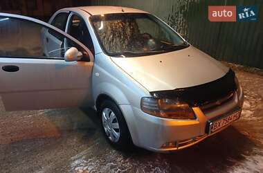 Седан Chevrolet Aveo 2005 в 