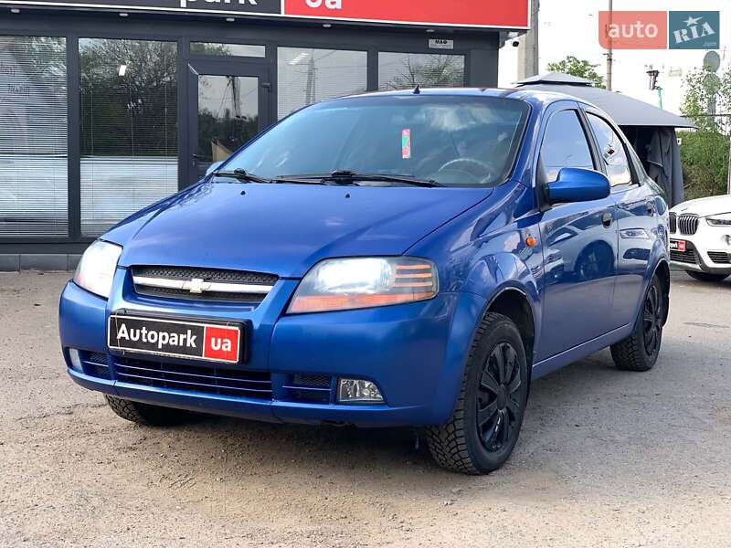 Седан Chevrolet Aveo 2006 в 