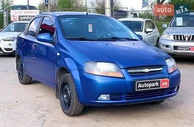 Седан Chevrolet Aveo 2006 в 