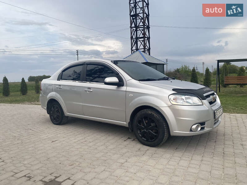 Chevrolet Aveo 2008
