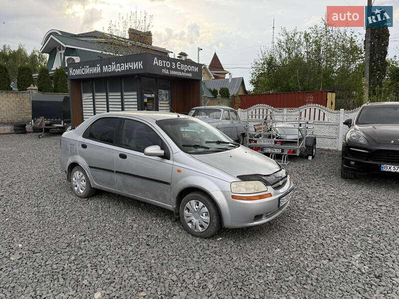 Седан Chevrolet Aveo 2005 в 