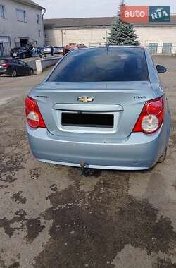 Седан Chevrolet Aveo 2012 в 