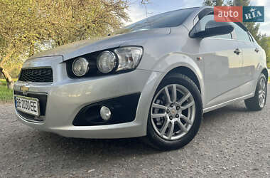 Седан Chevrolet Aveo 2012 в 