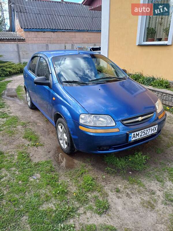 Chevrolet Aveo 2005