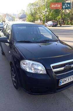 Седан Chevrolet Aveo 2007 в Житомире