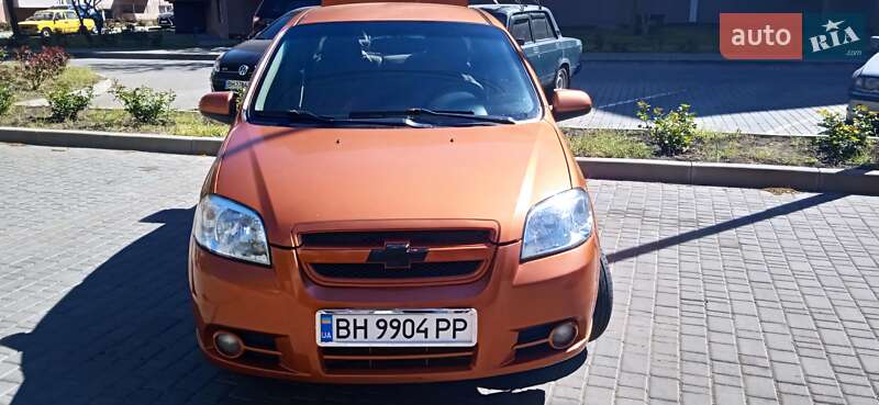 Chevrolet Aveo 2007