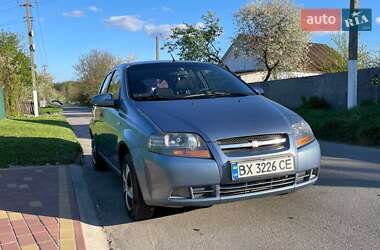 Хэтчбек Chevrolet Aveo 2007 в 