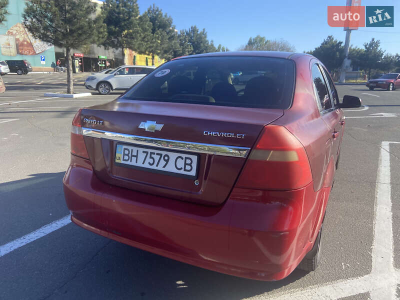 Седан Chevrolet Aveo 2008 в Одесі