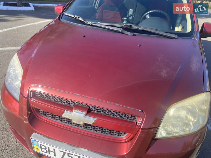 Седан Chevrolet Aveo 2008 в Одесі