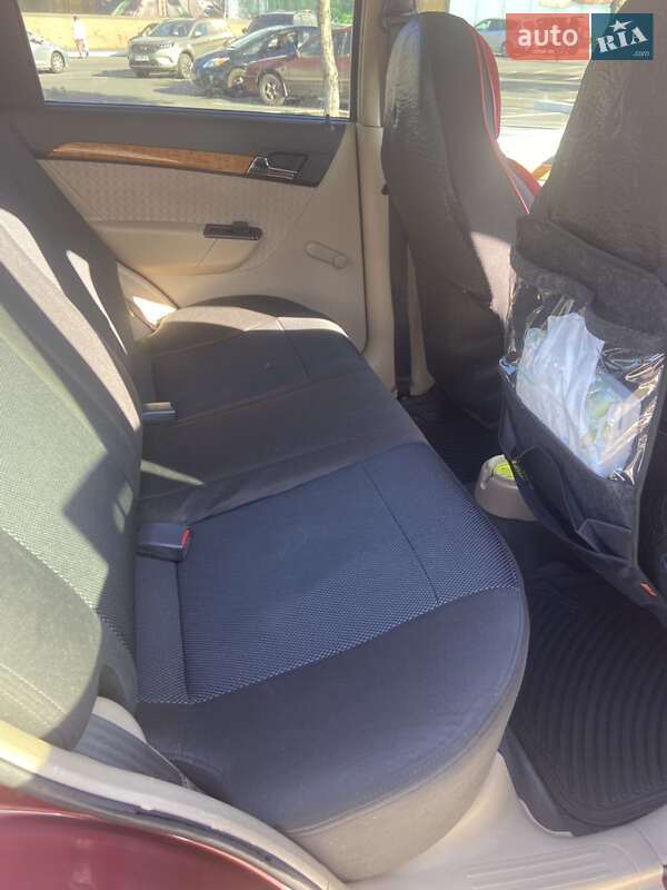 Седан Chevrolet Aveo 2008 в Одесі