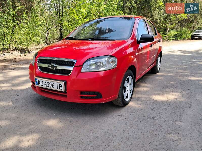 Седан Chevrolet Aveo 2007 в 