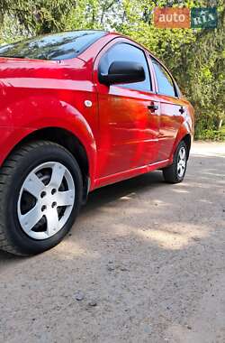 Седан Chevrolet Aveo 2007 в 