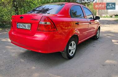 Седан Chevrolet Aveo 2007 в 