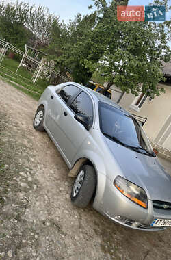Седан Chevrolet Aveo 2005 в 