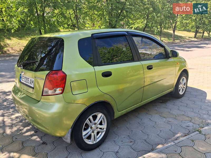 Хэтчбек Chevrolet Aveo 2005 в Никополе
