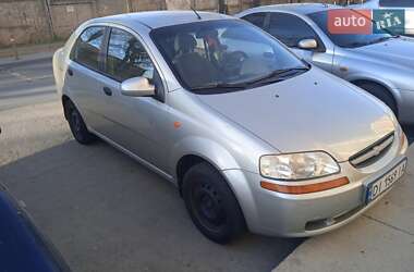 Седан Chevrolet Aveo 2005 в 