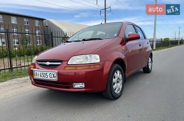 Хетчбек Chevrolet Aveo 2005 в Тарасівці