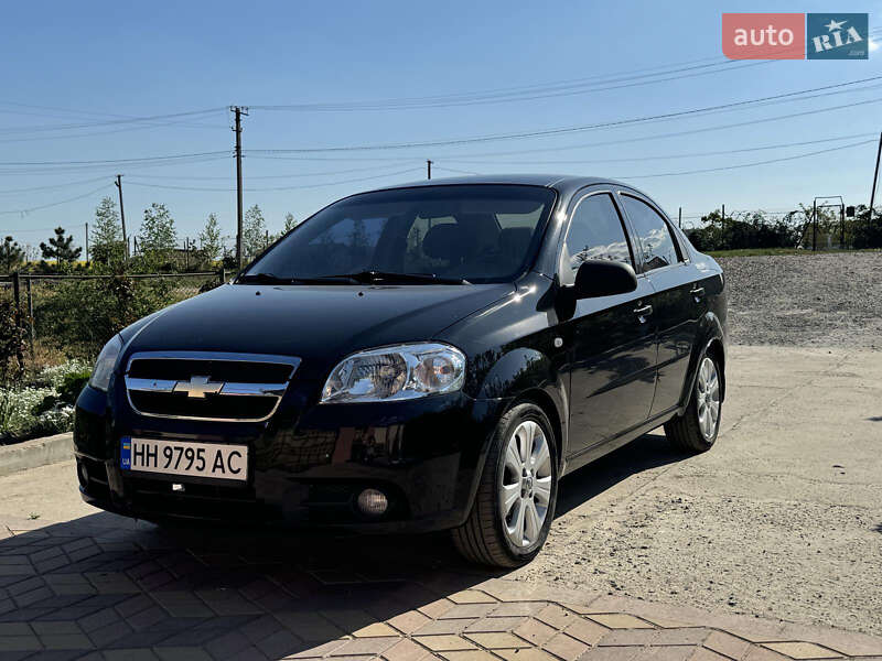 Седан Chevrolet Aveo 2007 в Одессе