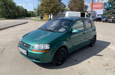 Хетчбек Chevrolet Aveo 2005 в Дніпрі